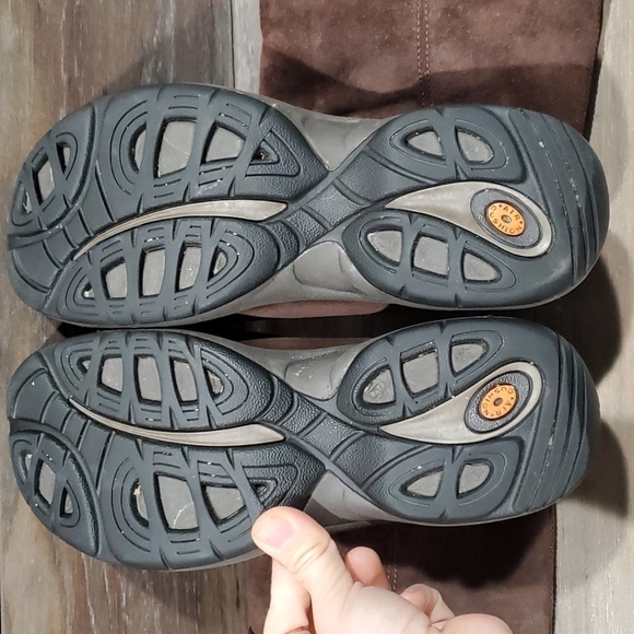 Merrell Primo Chill Massif tall chocolate Suede boots shoes sz 7 - Picture 9 of 12